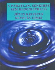 A páratlan, senkihez sem hasonlítható (Dieter Boddenberg)