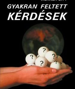 Gyakran feltett kérdések (Werner Gitt)
