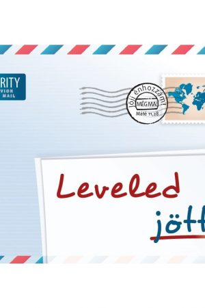 Leveled jött!