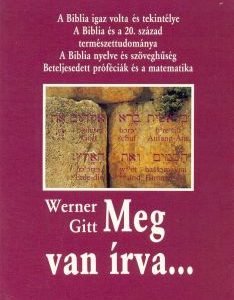 Meg van írva (Werner Gitt)